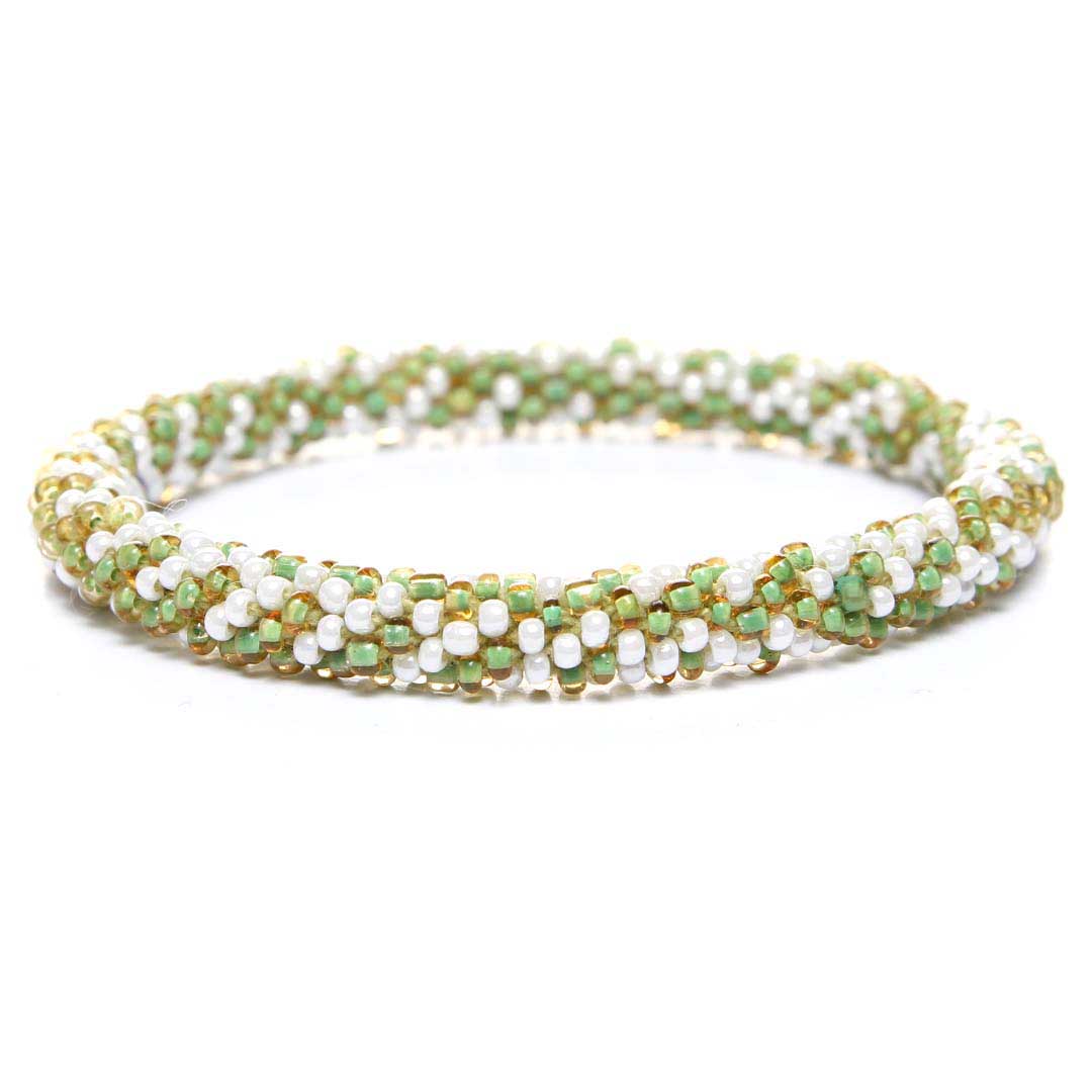 Spring Cottage Beaded Bracelet