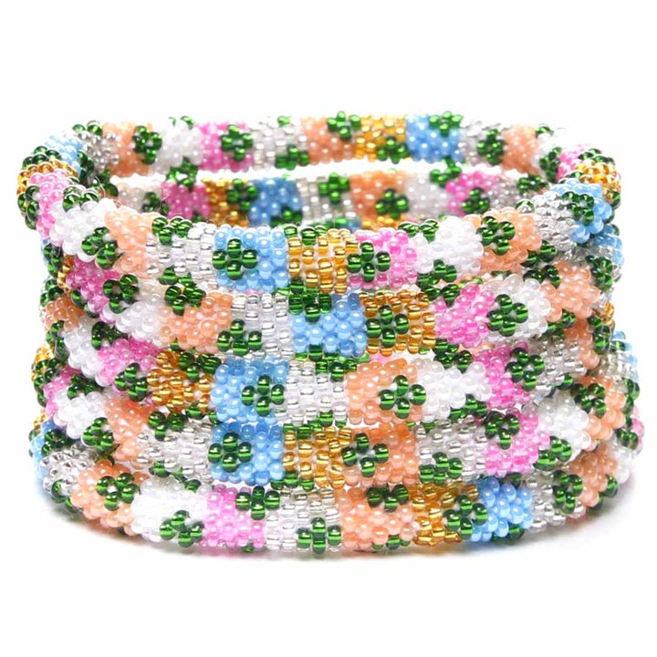 Spring Garden Blossoms - 7"