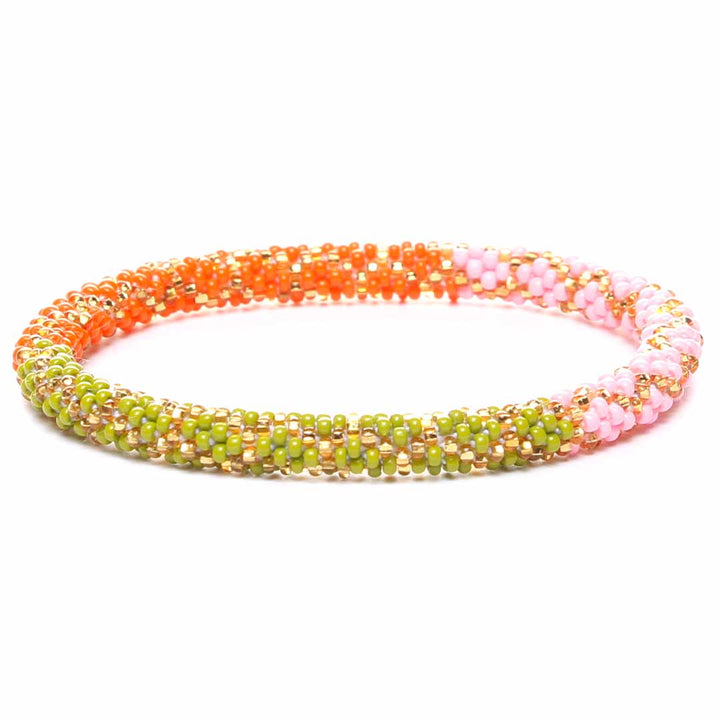 Spring Picnic Beaded Bracelet