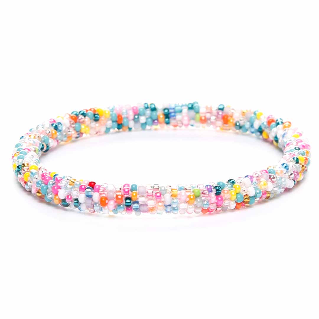 Spring Sprinkles Confetti Beaded Bracelet