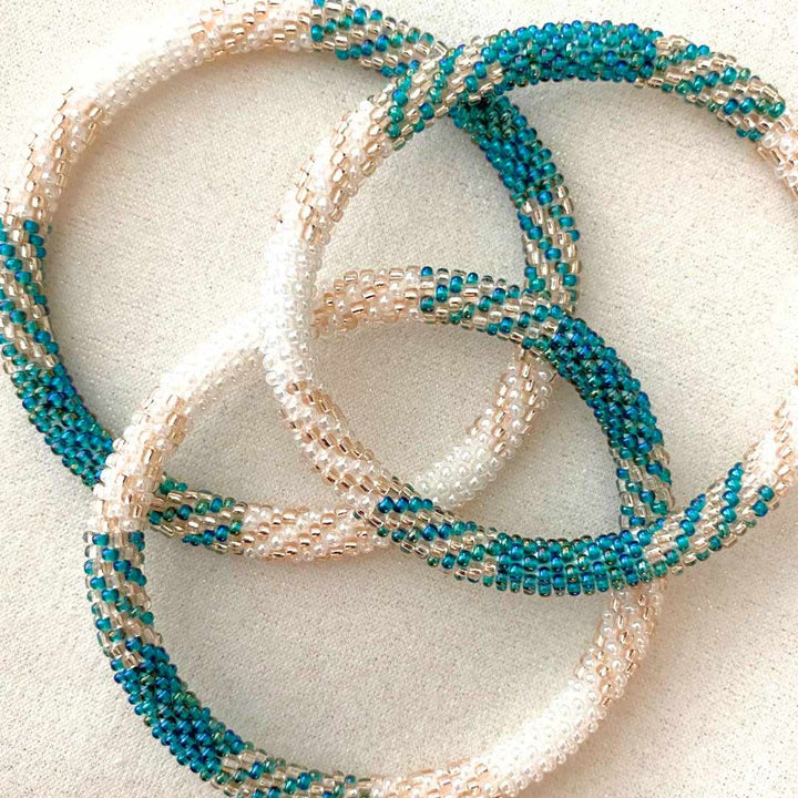St. Tropez Teal Twist - 8"