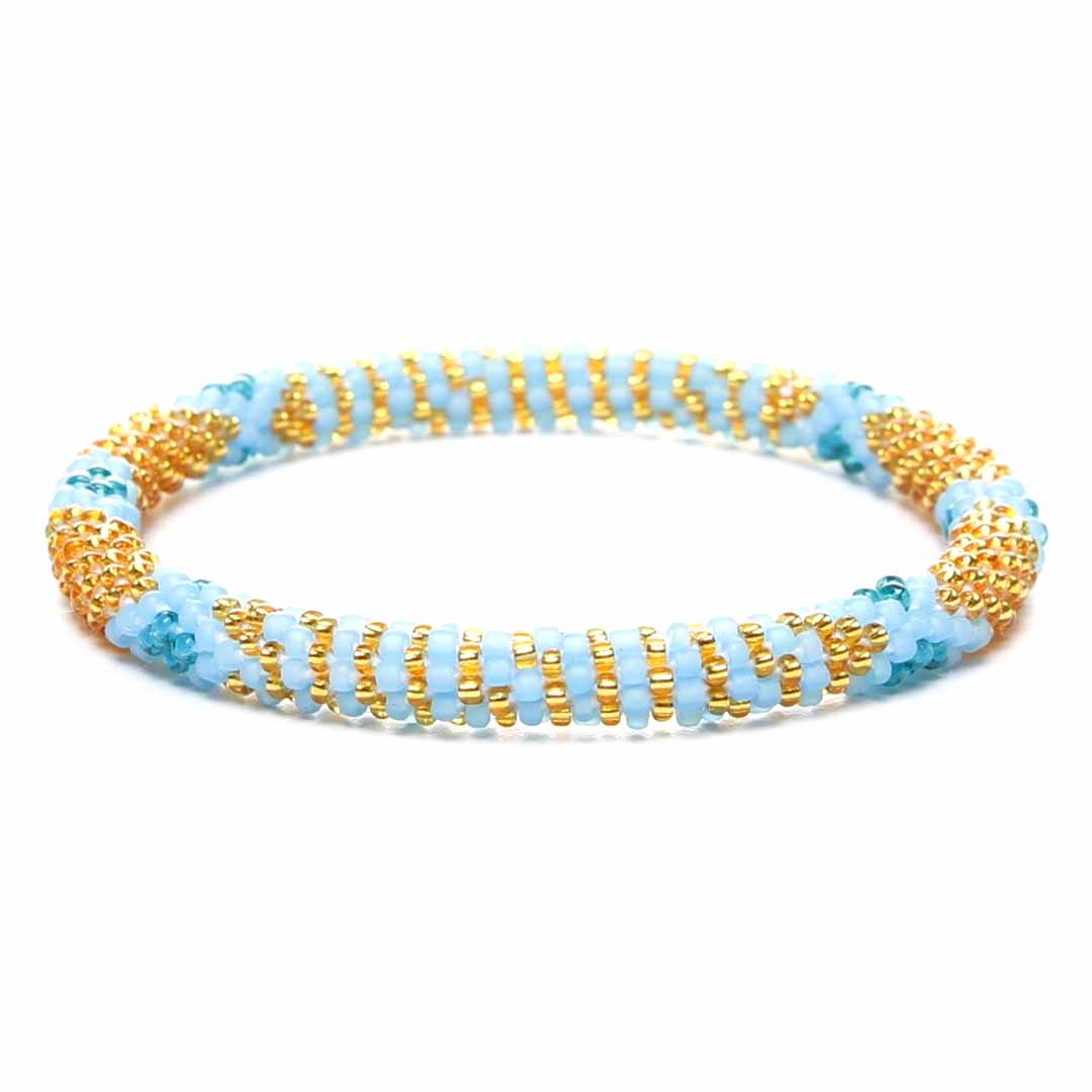 St Lucia Gold Stripe  - 7"