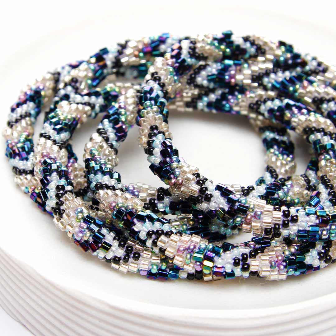 Stormy Harbor Shimmer - 7"