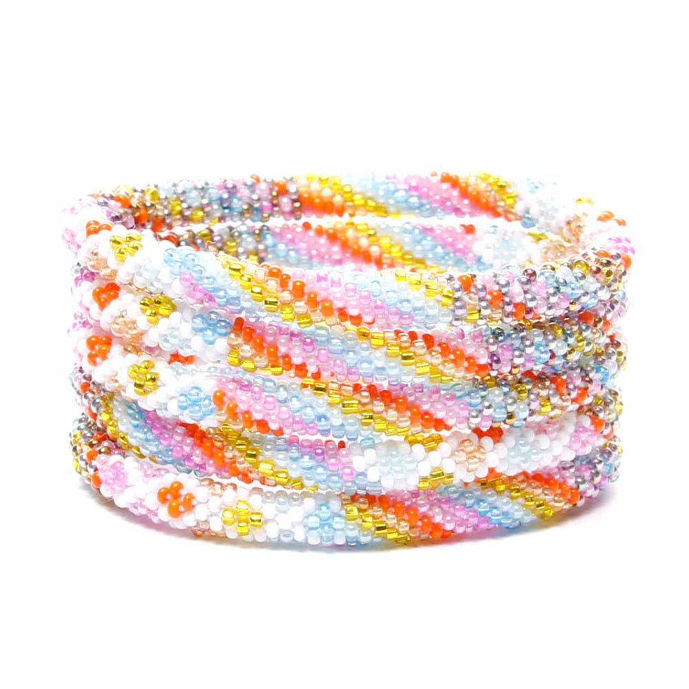 Summer Spritz Handmade Beaded Bracelet-2