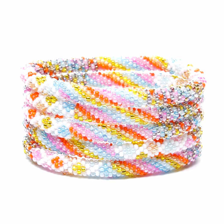 Summer Spritz Handmade Beaded Bracelet-2