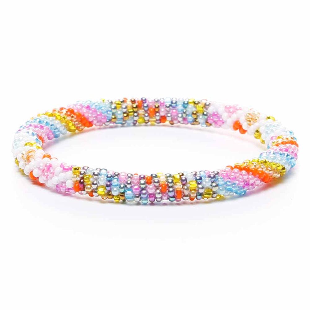 Summer Spritz Handmade Beaded Bracelet-1