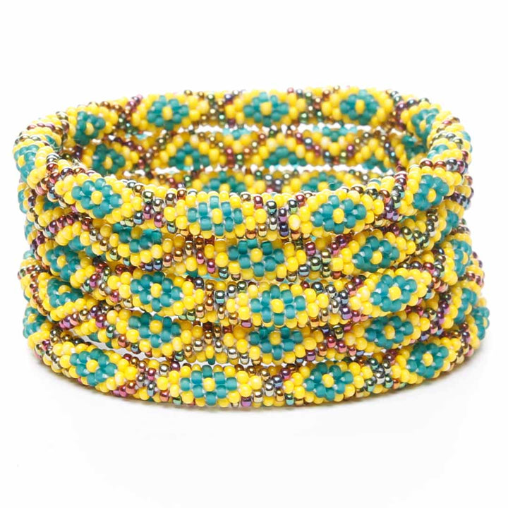 Sunflower Canyon Beaded Bracelet-2