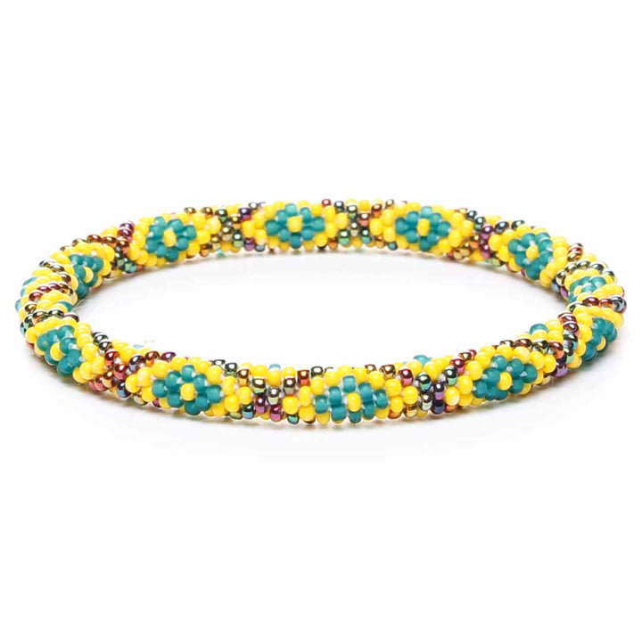 Sunflower Canyon Beaded Bracelet-1