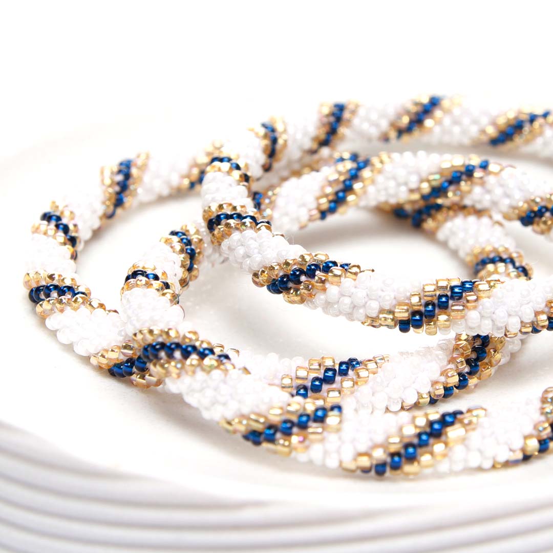 Sunshine and Sailing Beaded Bracelet