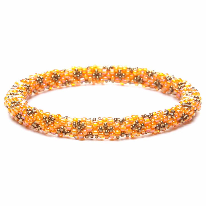 Sweet Marmalade Beaded Bracelet