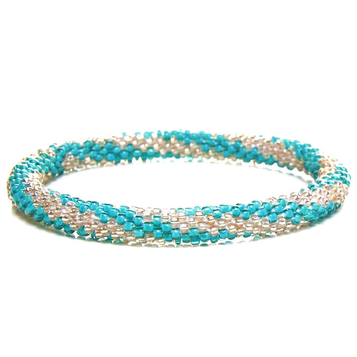 Teal Champagne Twist - 7"