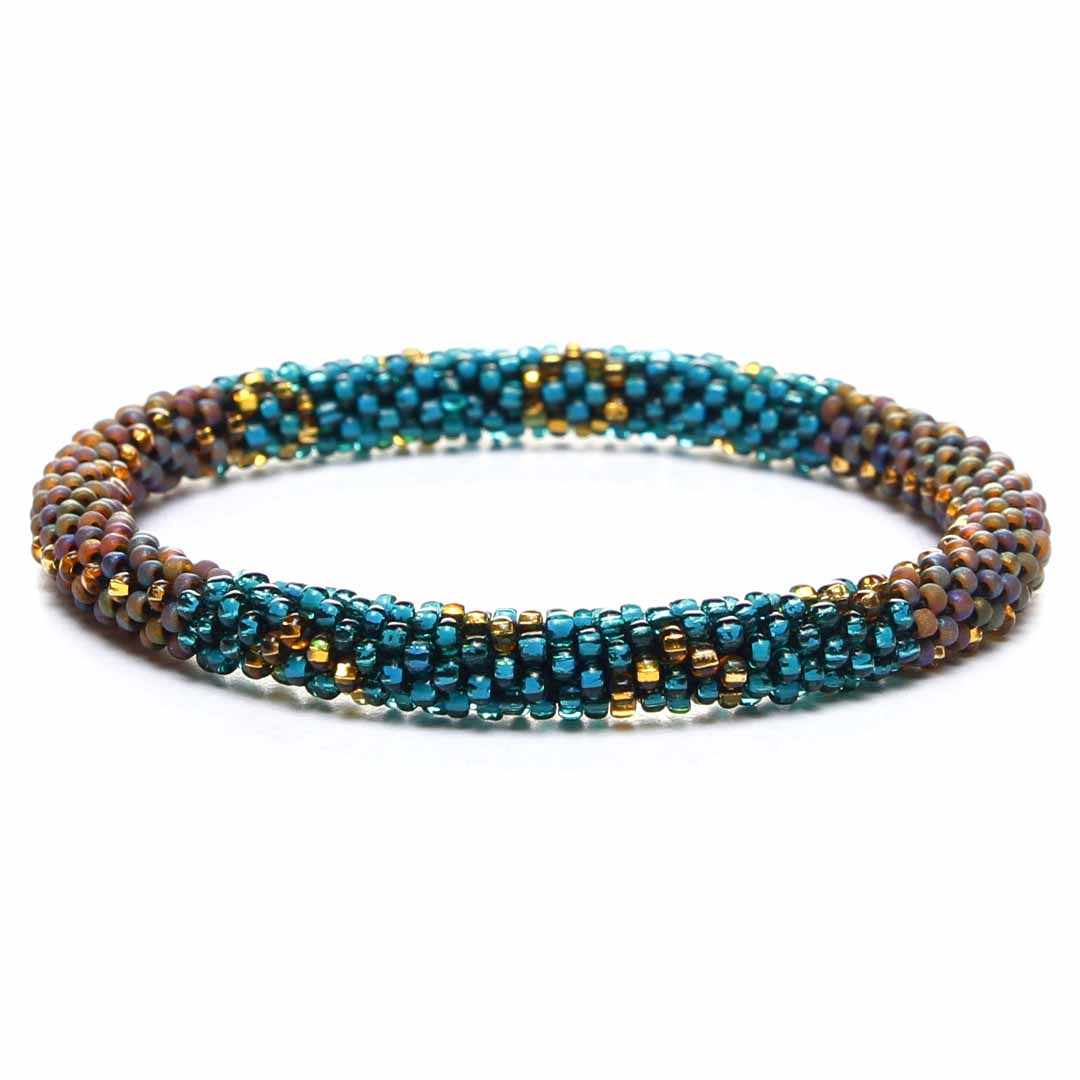 Teal Mosaic Sparkles - 7"