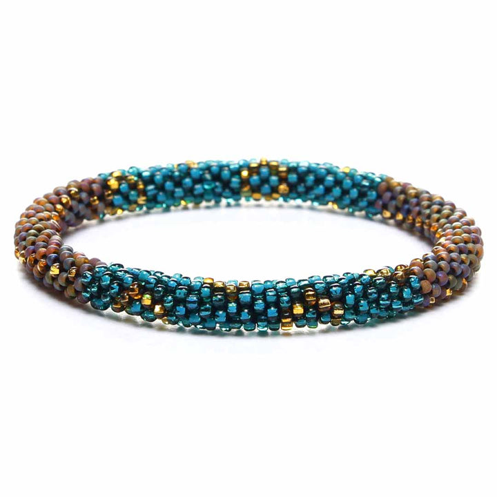 Teal Mosaic Sparkles - 7"