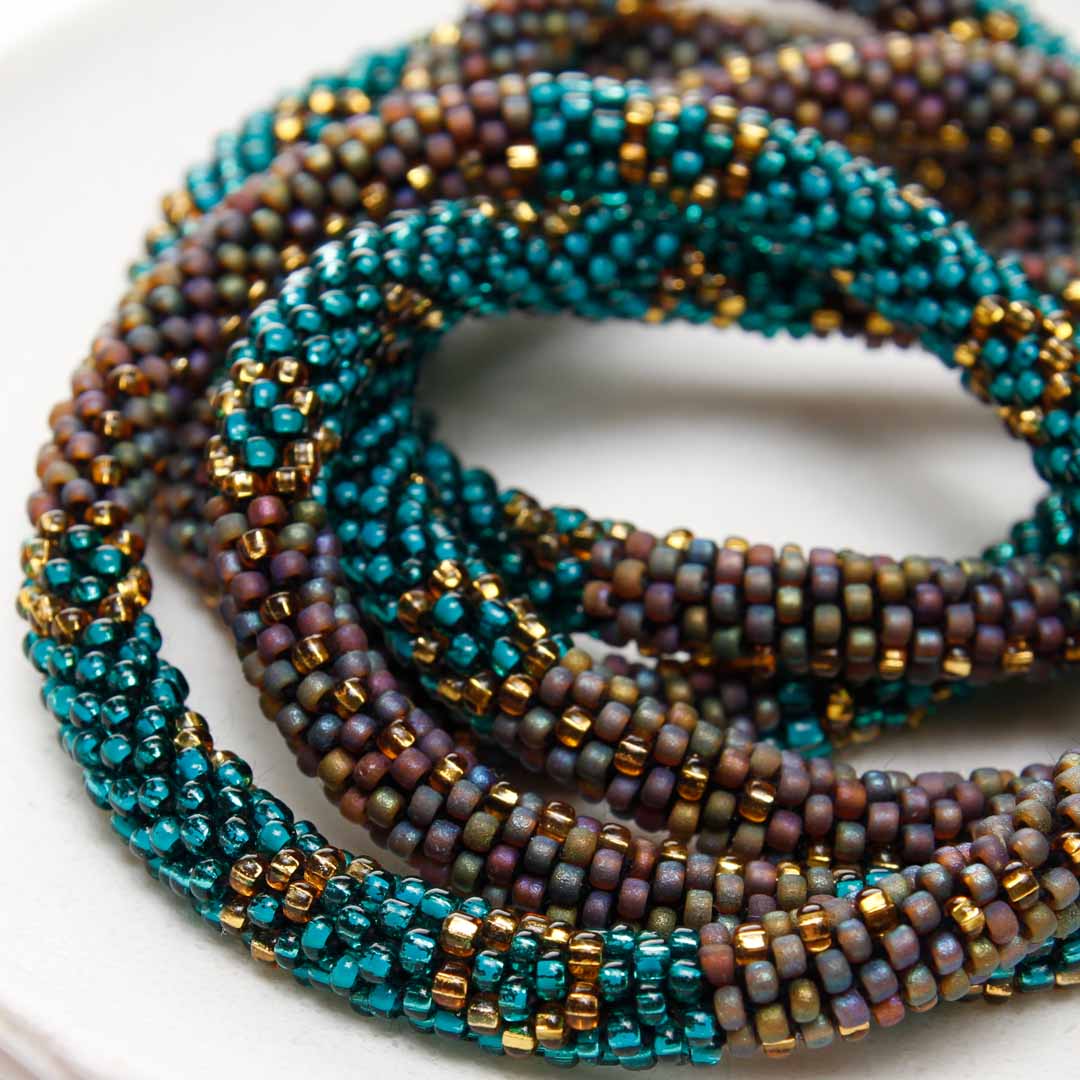 Teal Mosaic Sparkles - 7"