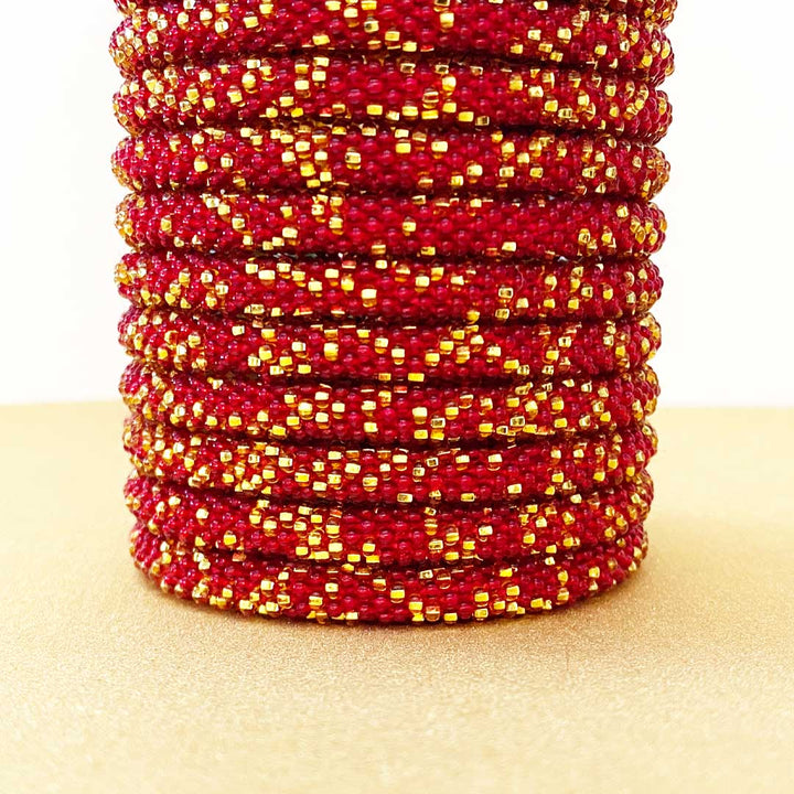 Tis the Season Confetti - Red - 8"