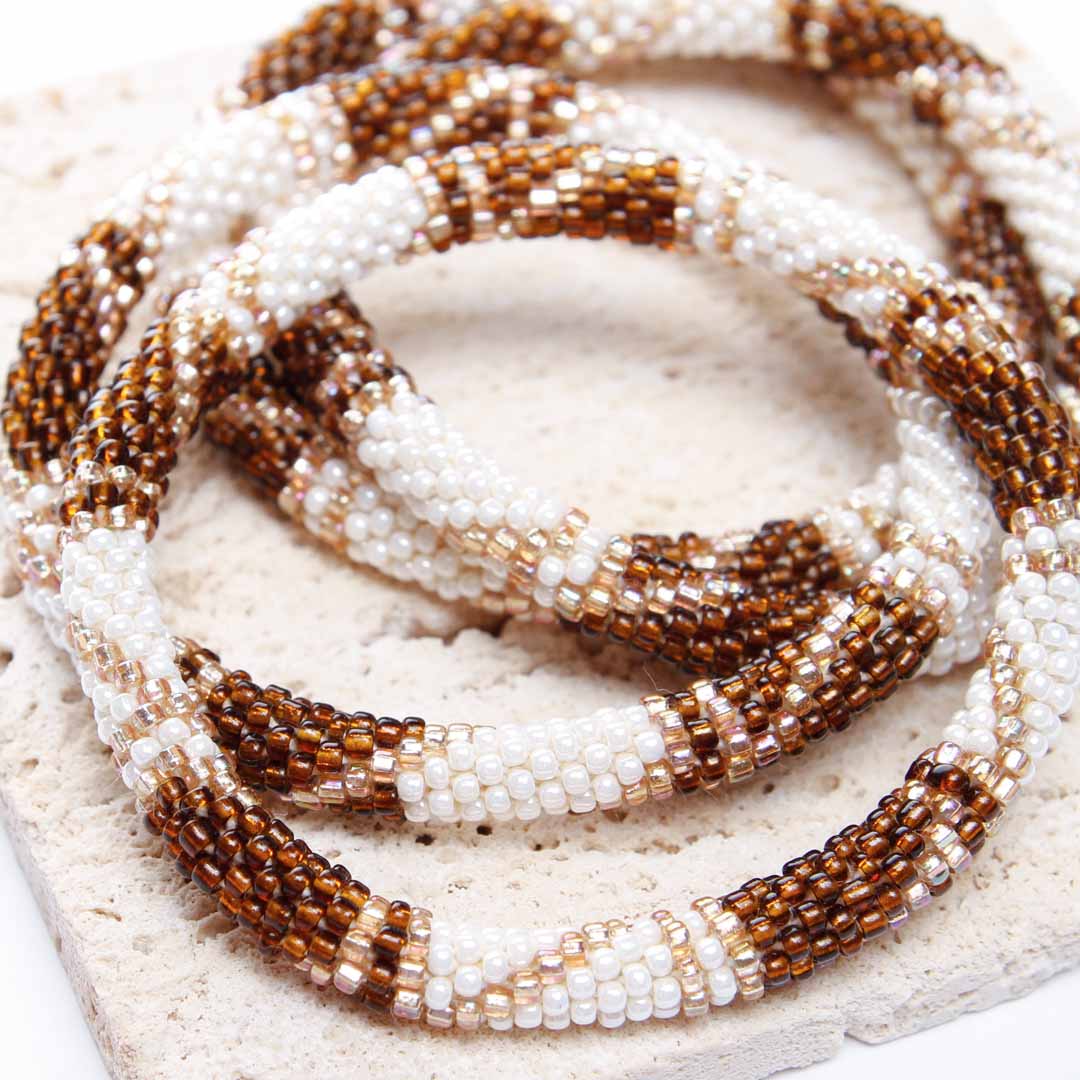 Toasted Hazelnut & Cream Shimmer - 7"