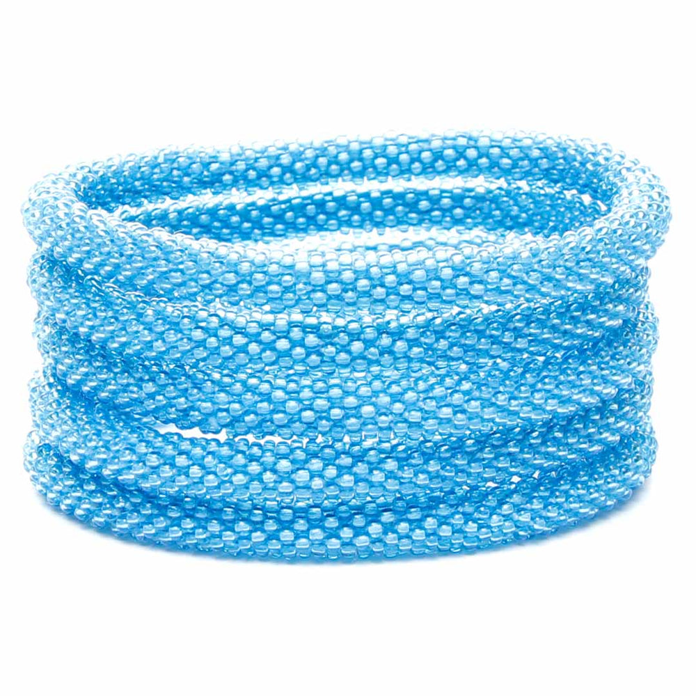 Topaz Gloss Beaded Bracelet-12