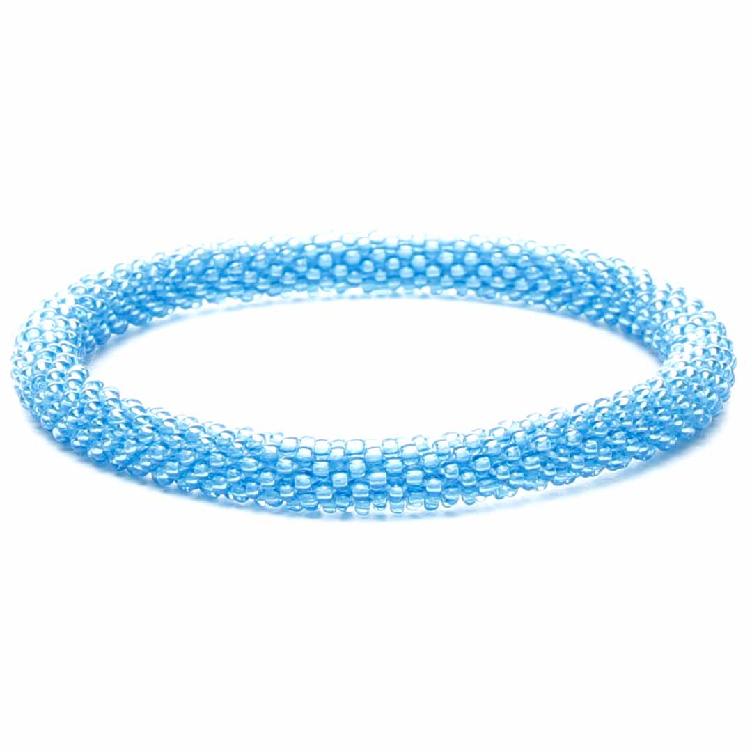 Topaz Gloss Beaded Bracelet-1