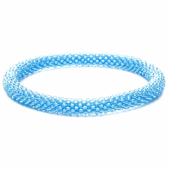 Topaz Gloss Beaded Bracelet-1