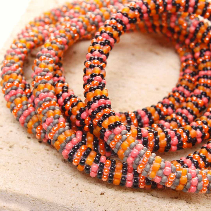 Trick or Treat Candy Stripe  - 7"