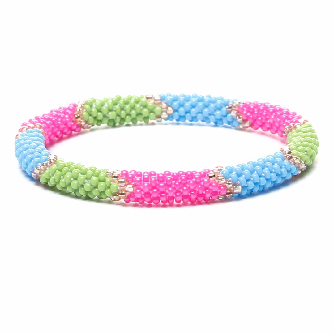 Tropical Waves Beaded Bracelet
