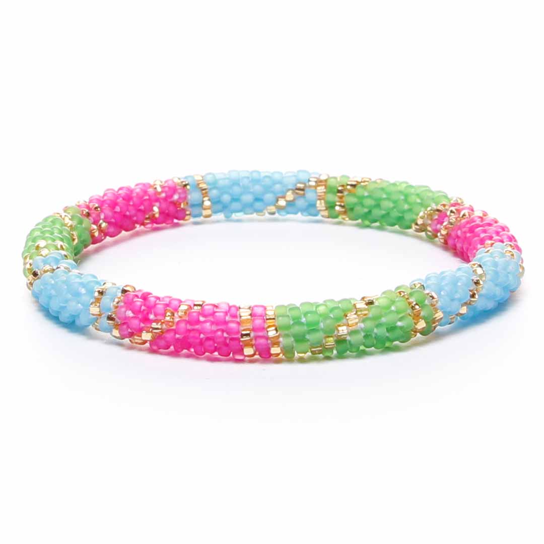 Tropical Popsicle Beaded Bracelet