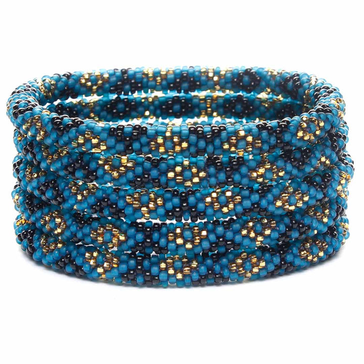 Twilight Castle Beaded Bracelet Stack