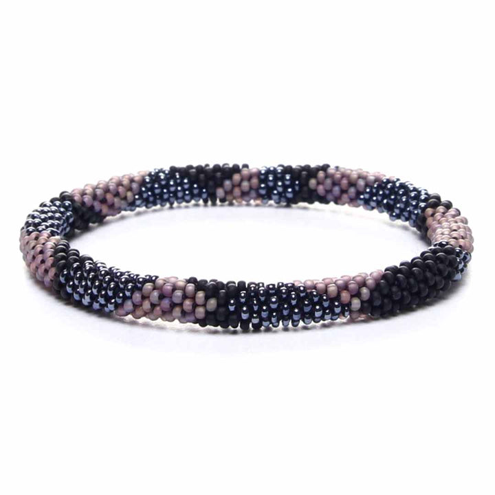 Twilight Mauve Harlequin - 7"