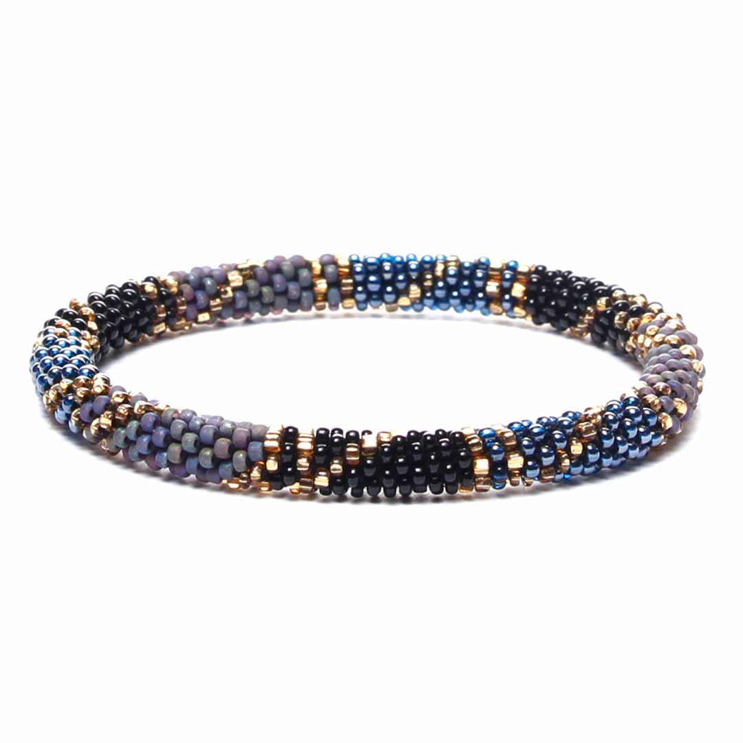 Twilight Noir Beaded Bracelet-