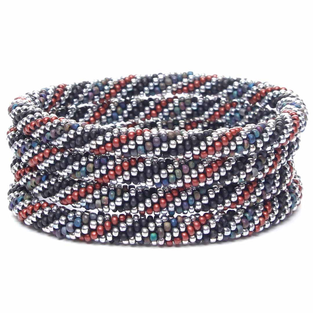 Vegas Twist Beaded Bracelet-2