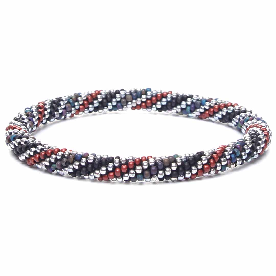 Vegas Twist Beaded Bracelet-1