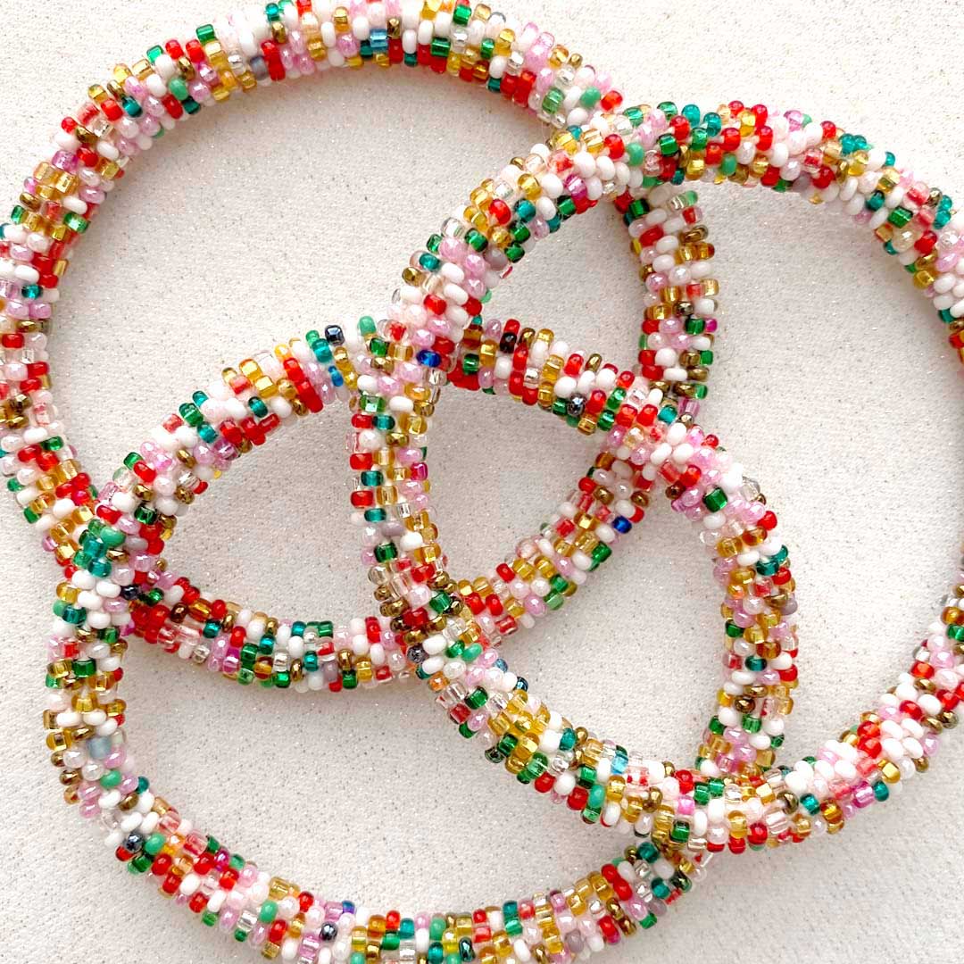 Vintage Holiday Confetti
