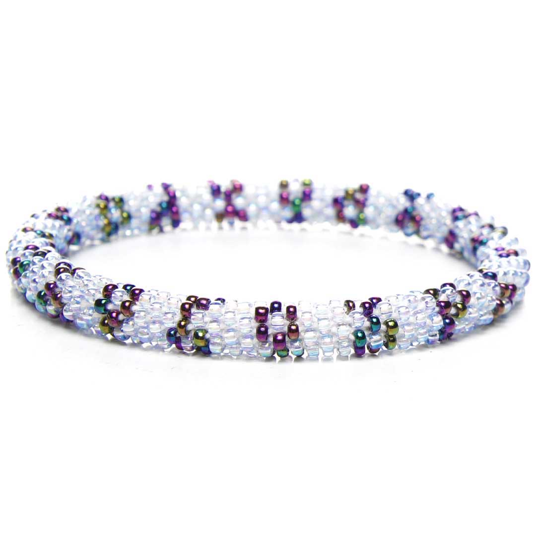 Wild Berry Snow Cone Beaded Bracelet for Women-1