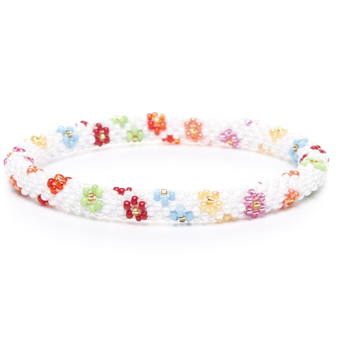 Wildflower Blooms Beaded Bracelet