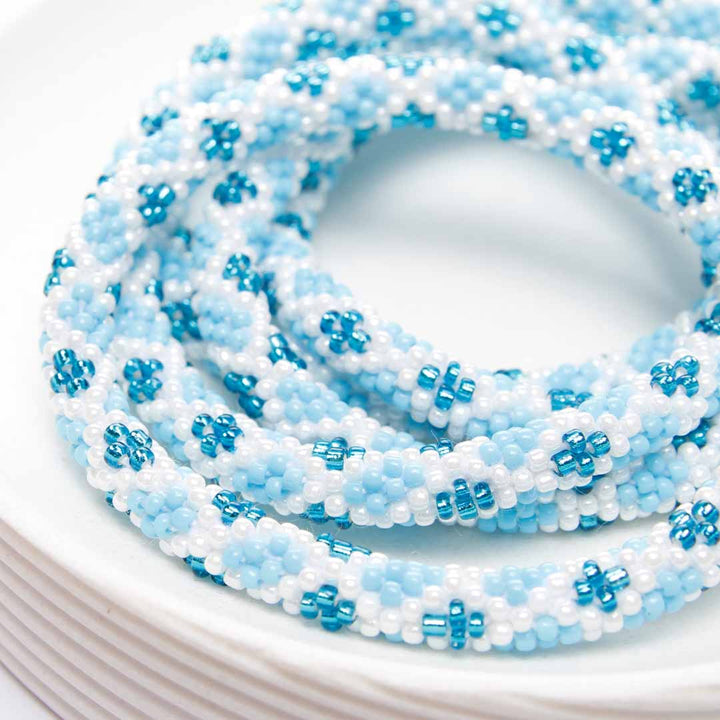 Winter Cottage Sparkles - 7"