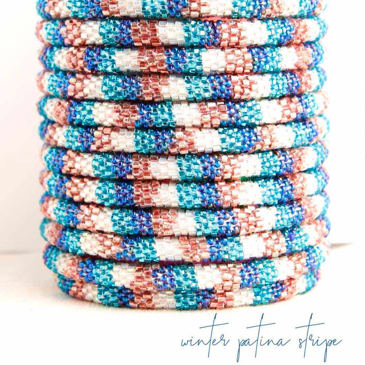 Winter Patina Stripe - 8"