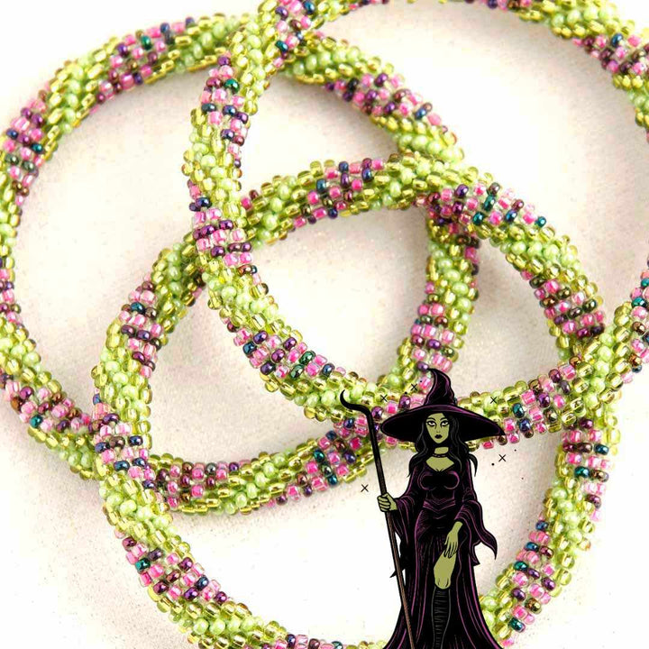 Witchy Lime Twist - 7"