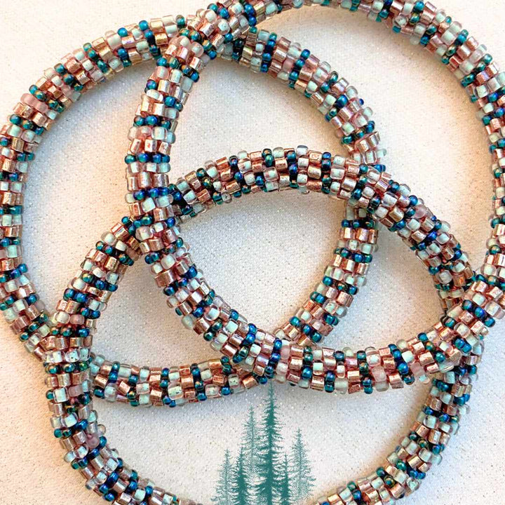 Woodland Stripe Patina - 7"