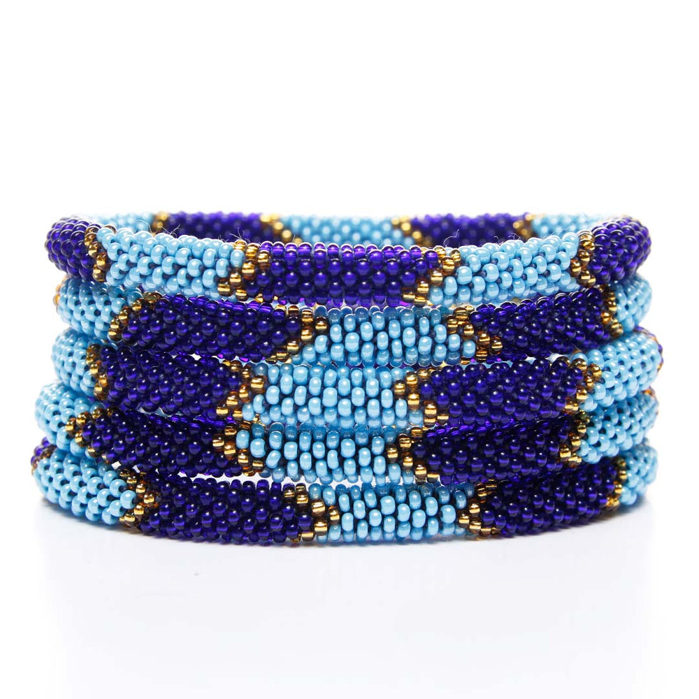 Yacht Club Beaded Bracelet Stack