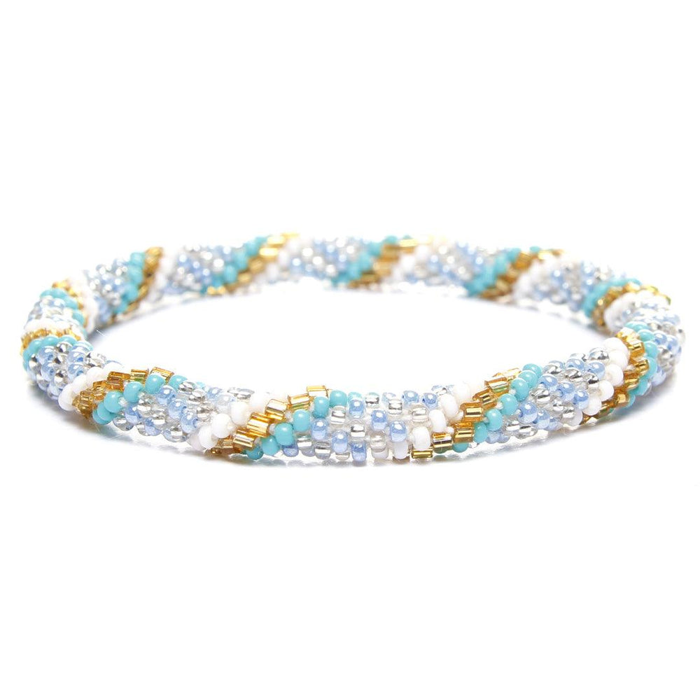 Charleston Pearl Twist Beaded Bracelet front