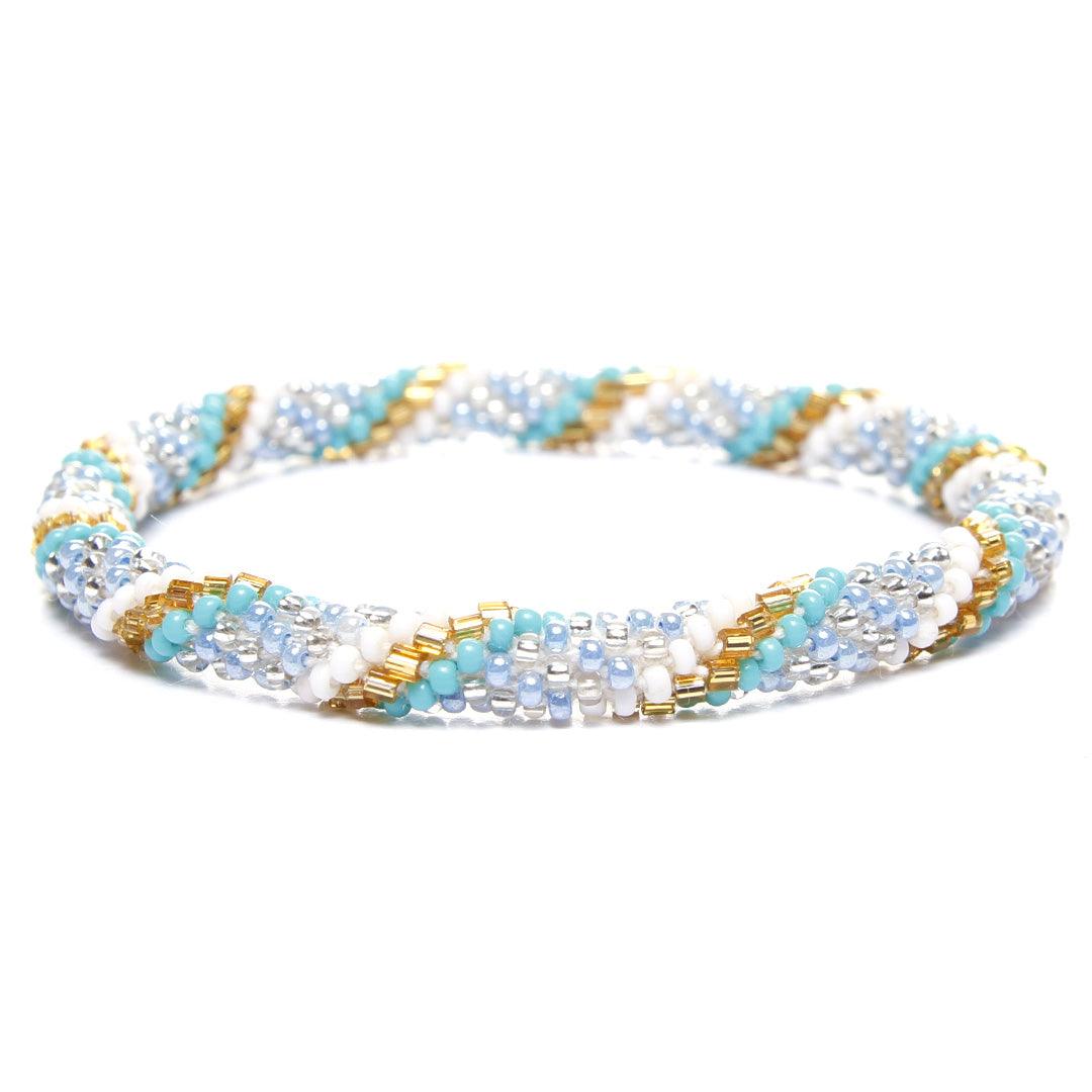 Charleston Pearl Twist Beaded Bracelet front