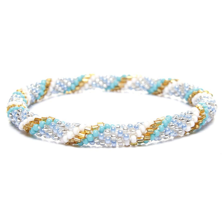 Charleston Pearl Twist Beaded Bracelet front