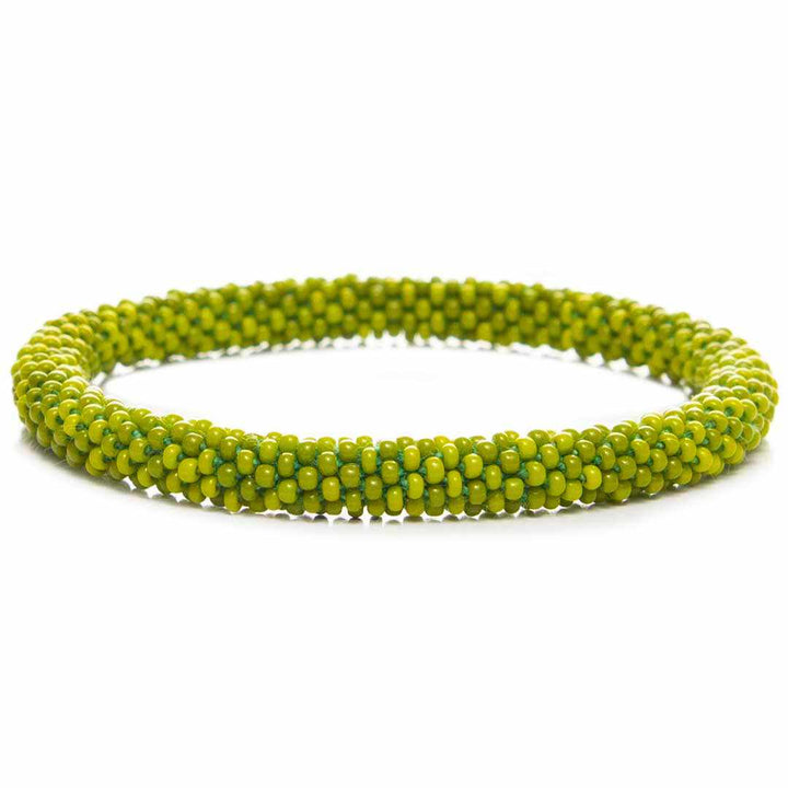 Chartreuse Freckles - 7"