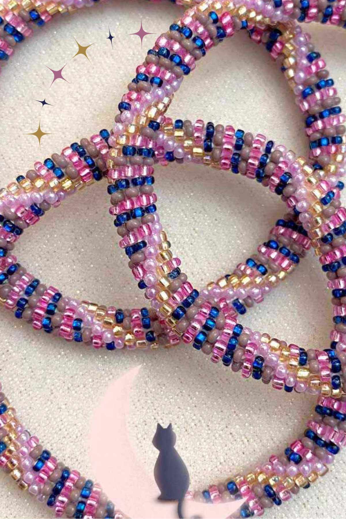 Beaded Bracelets for Women I Handmade Bead Bracelets I Cana Capri