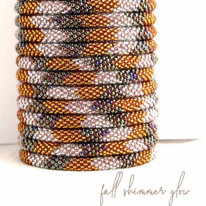 Fall Shimmer Glow - 7"