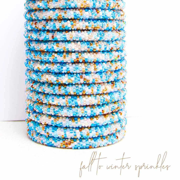Fall to Winter Sprinkles - 7"