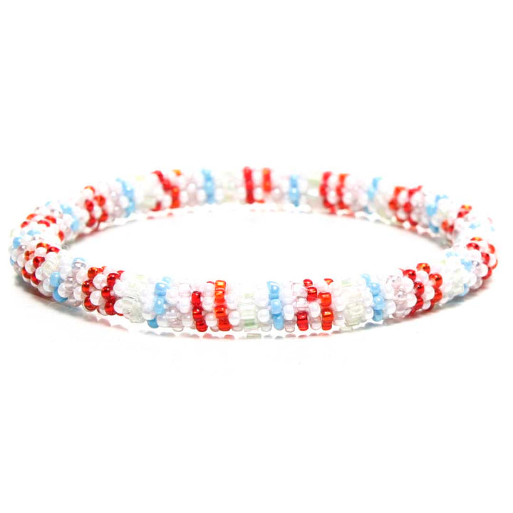 Whimsical Candy Stripe - 8"