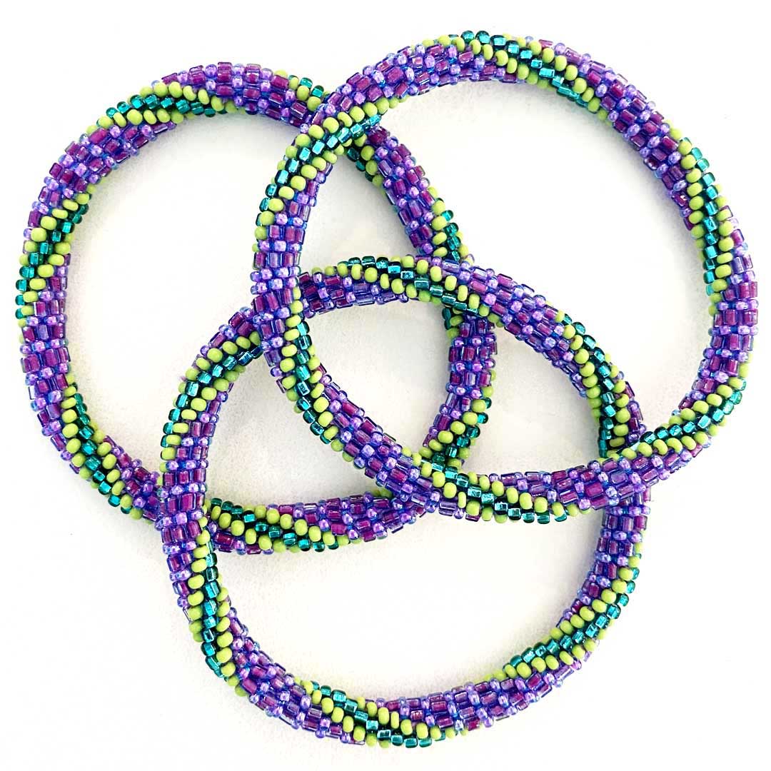 Mardi Gras Twist - 7"