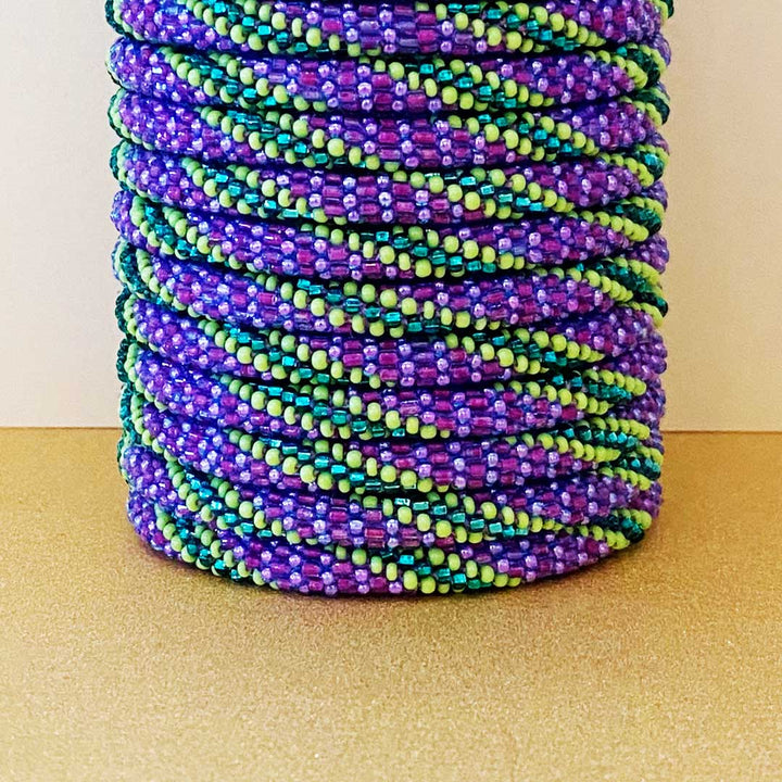 Mardi Gras Twist - 7"