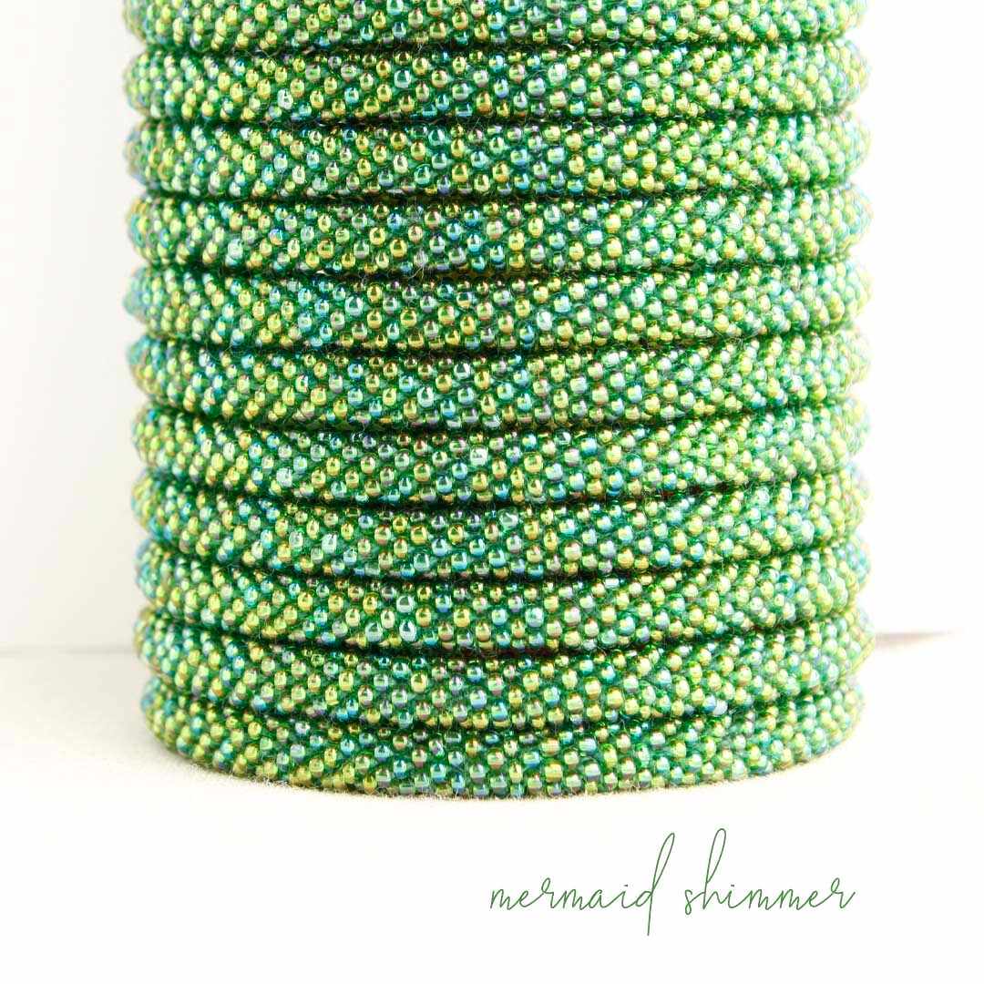 Mermaid Shimmer - 7"